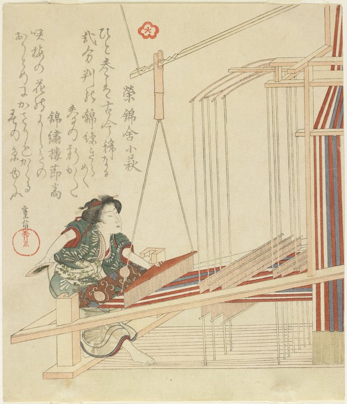 Yanagawa Shigenobu - Woman